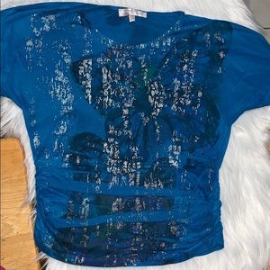 Butterfly top size medium girls‎ MOA MOA